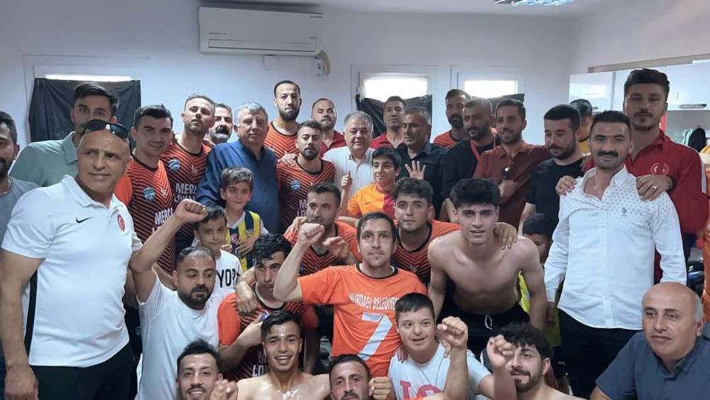 Amatörde şampiyon Nurdağı Belediyespor